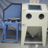 供應中山模具噴砂機，推車轉臺式噴砂機