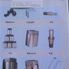 料壺（鵝頸）、）、錘頭（壓射桿）、柱塞頭、探溫棒、噴槍