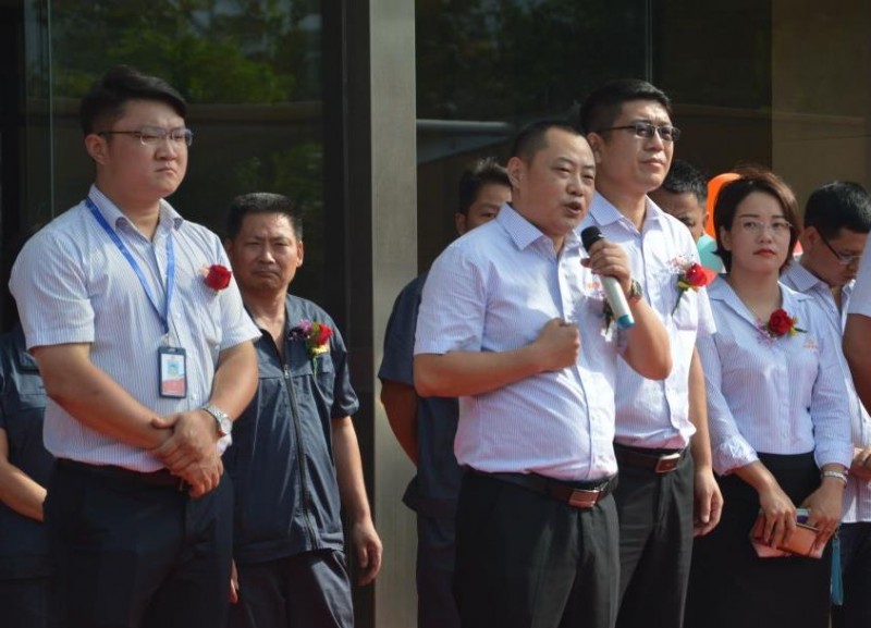 凝心聚力，全新起航——慶祝深圳昌本遷入奧德蘇州總部?
