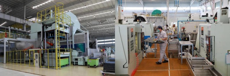 【特訊】廣東鴻圖科技園將再投入20臺壓鑄機(jī)；羅莊鋁壓鑄件生產(chǎn)工廠?開工；安徽將煜5月鑄件訂單忙