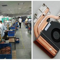 散熱管壓扁機，導(dǎo)熱管熱壓壓扁機，銅管熱壓壓扁機